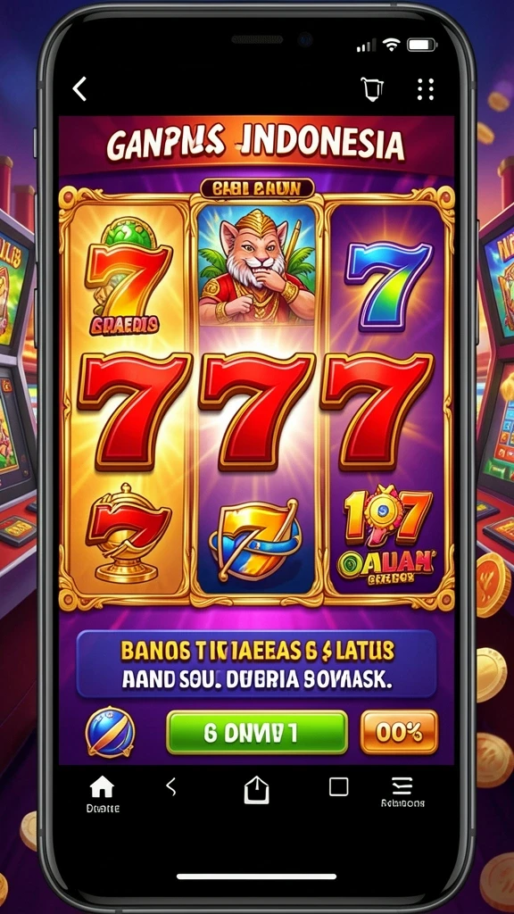 Screenshot dengan karakter baru yang unik dan menarik.