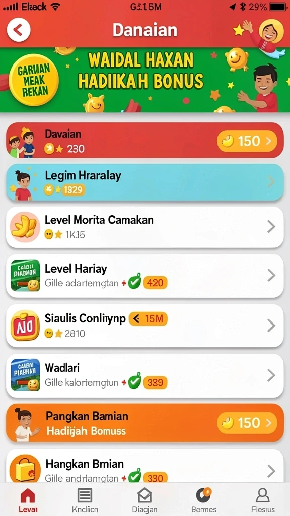 Kemudahan dalam melakukan transaksi.