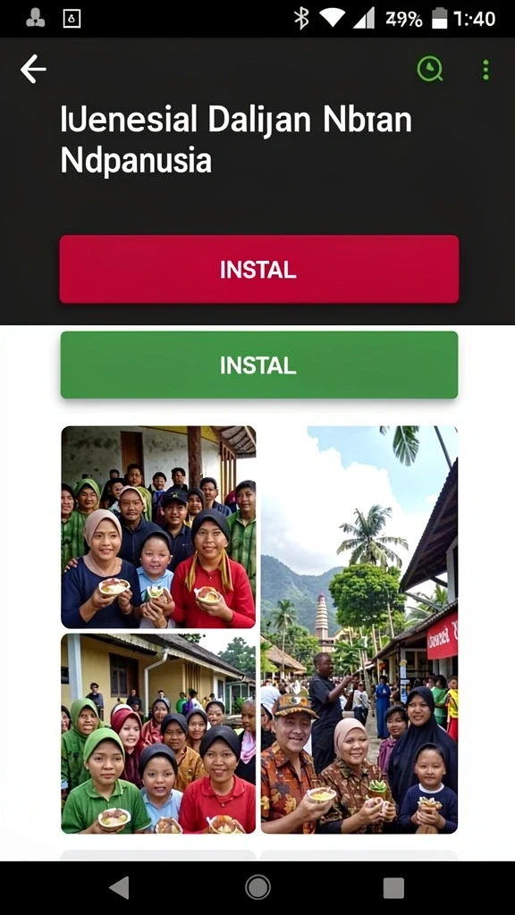 Tangkapan layar menunjukkan karakter utama bersiap untuk bertarung.