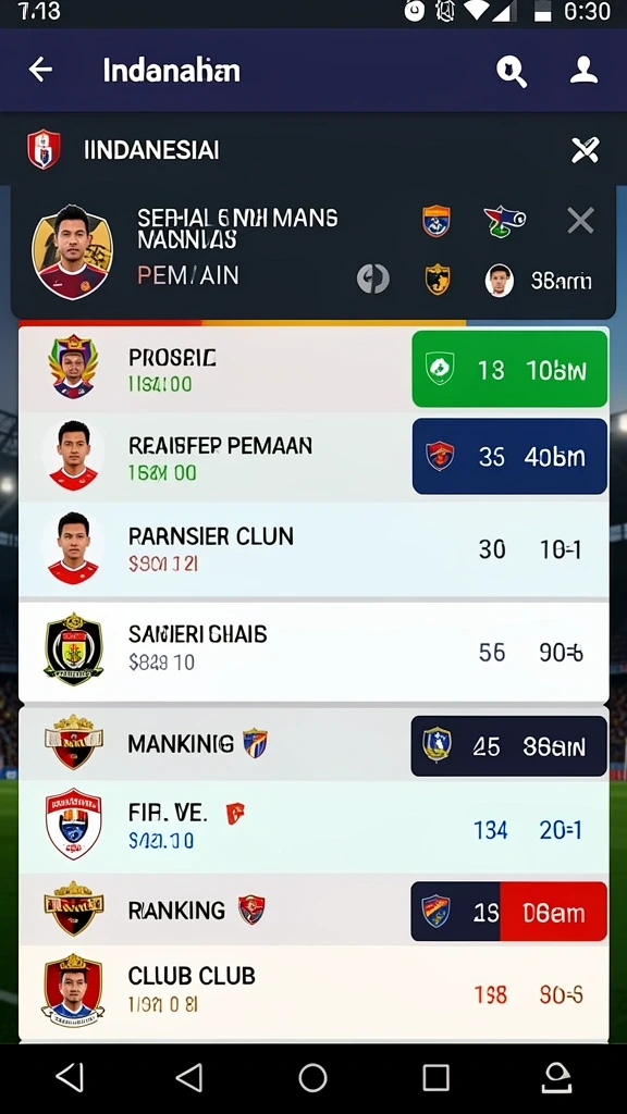 Level yang menantang dengan grafis berkualitas tinggi.