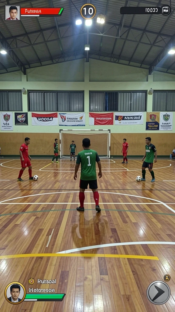 Salah satu misi menantang dalam RP55.