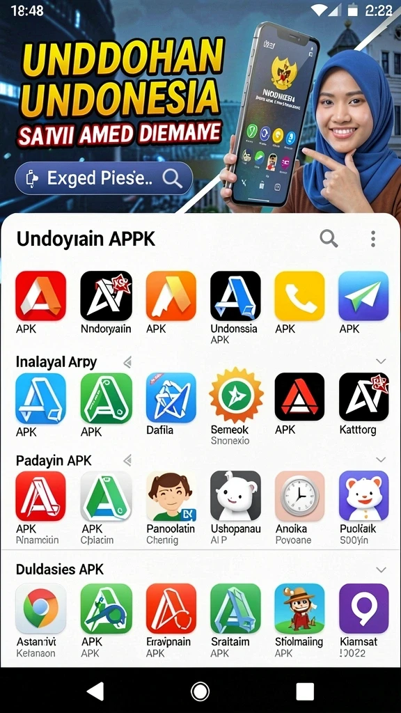 Tampilan antarmuka yang menarik dan mudah dinavigasi.