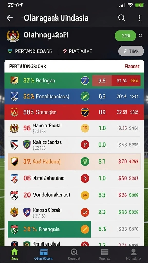 Pengaturan karakter yang dapat disesuaikan.