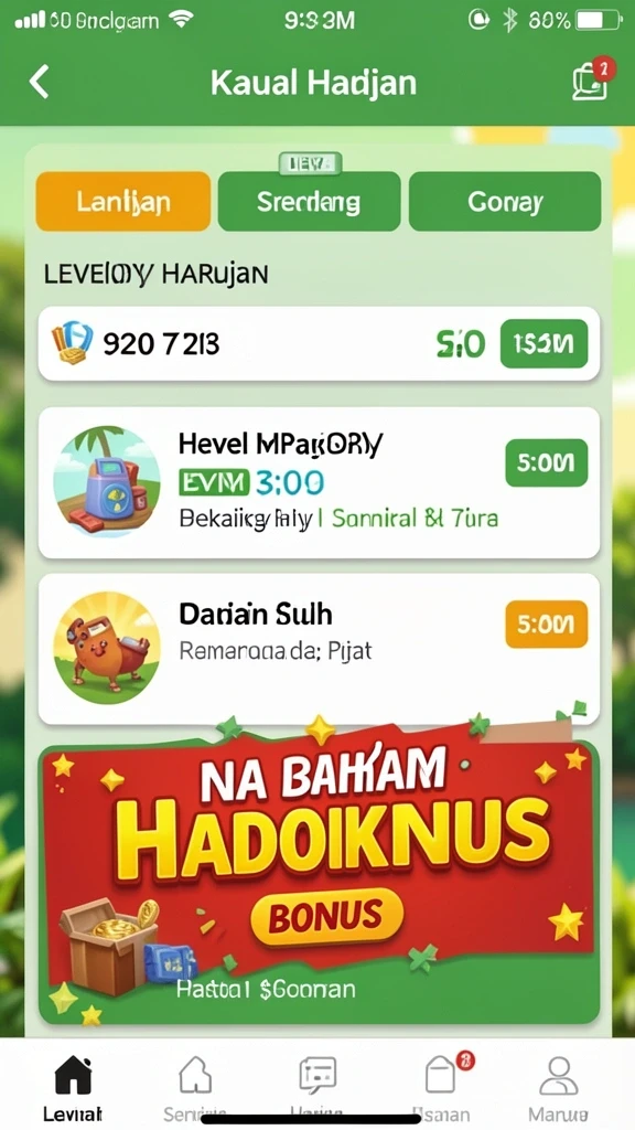 Tampilan antarmuka yang menarik dan mudah dipahami.