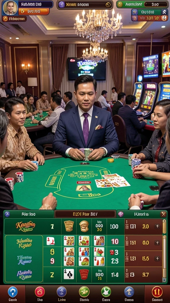 Fitur bonus menarik untuk meningkatkan peluang kemenangan.