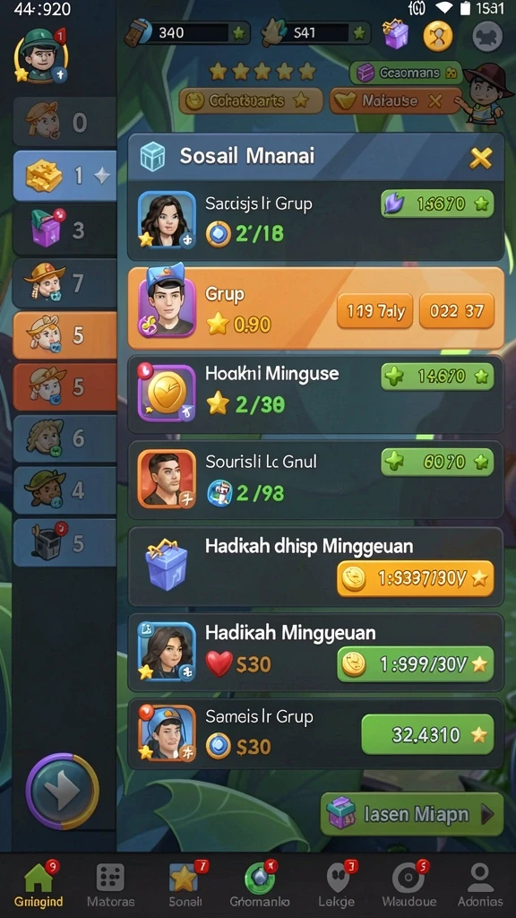 Fitur bonus menarik yang meningkatkan peluang menang.