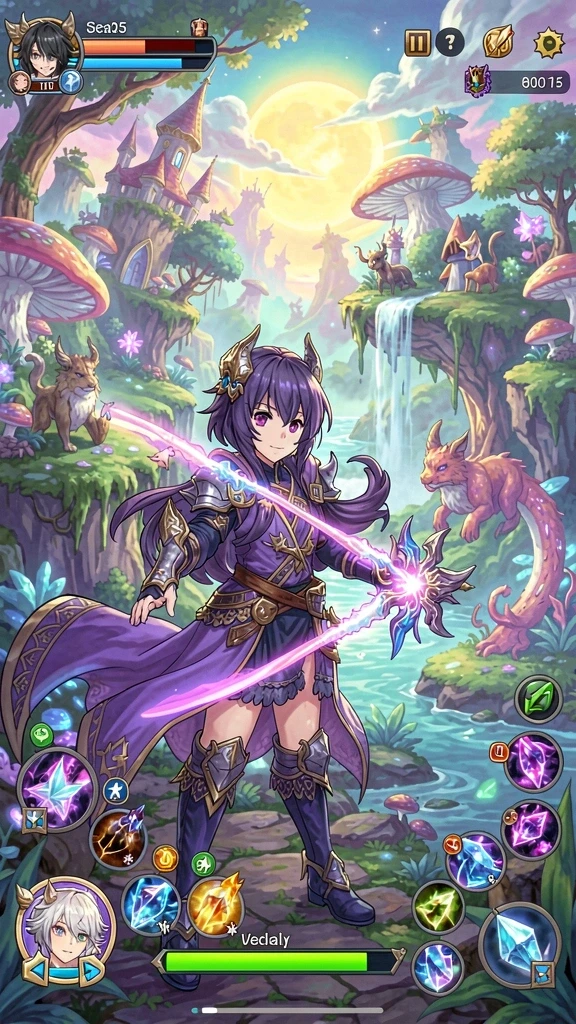 Fitur multiplayer yang seru dengan teman-teman.