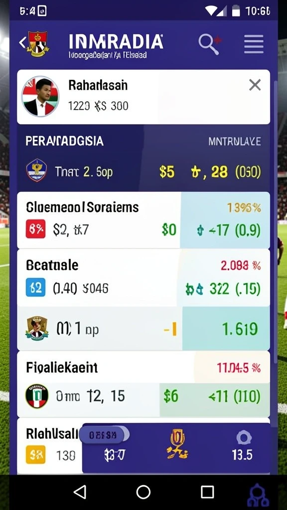 Tampilan grafis yang mengesankan dan detail.