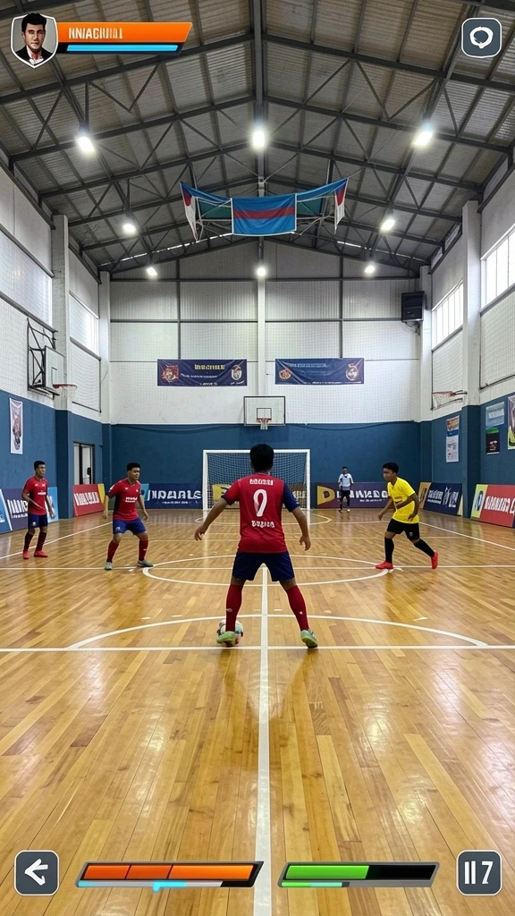 Beragam mode permainan yang menantang.