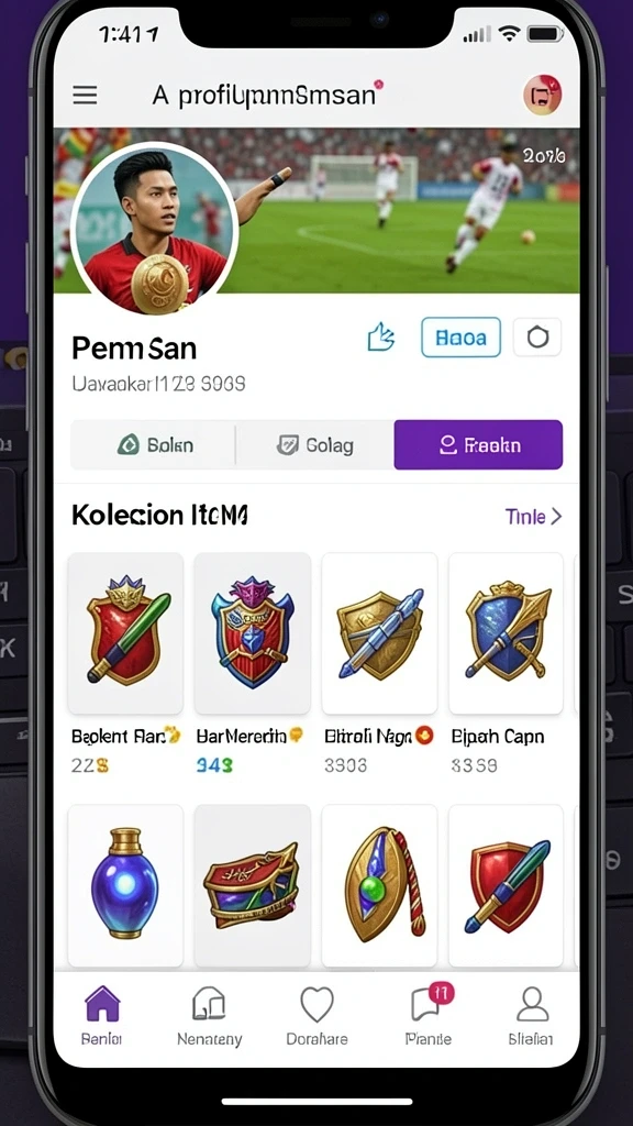 Antarmuka yang intuitif dan menarik.