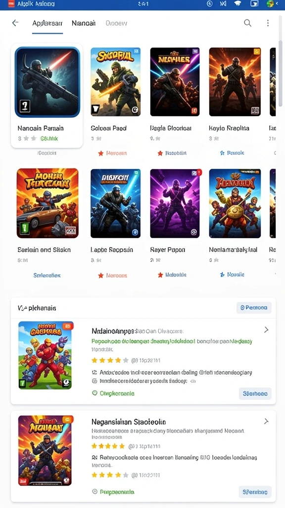 Grafik menawan yang membuat permainan lebih hidup.