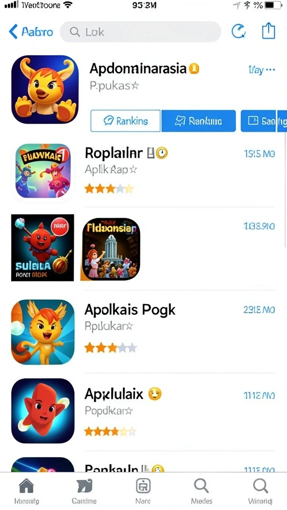 Tampilan antarmuka yang user-friendly dan menarik.