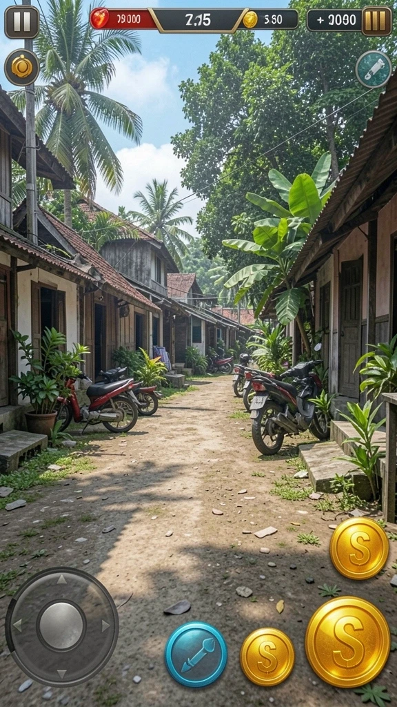 Tampilan antarmuka yang intuitif dan ramah pengguna.