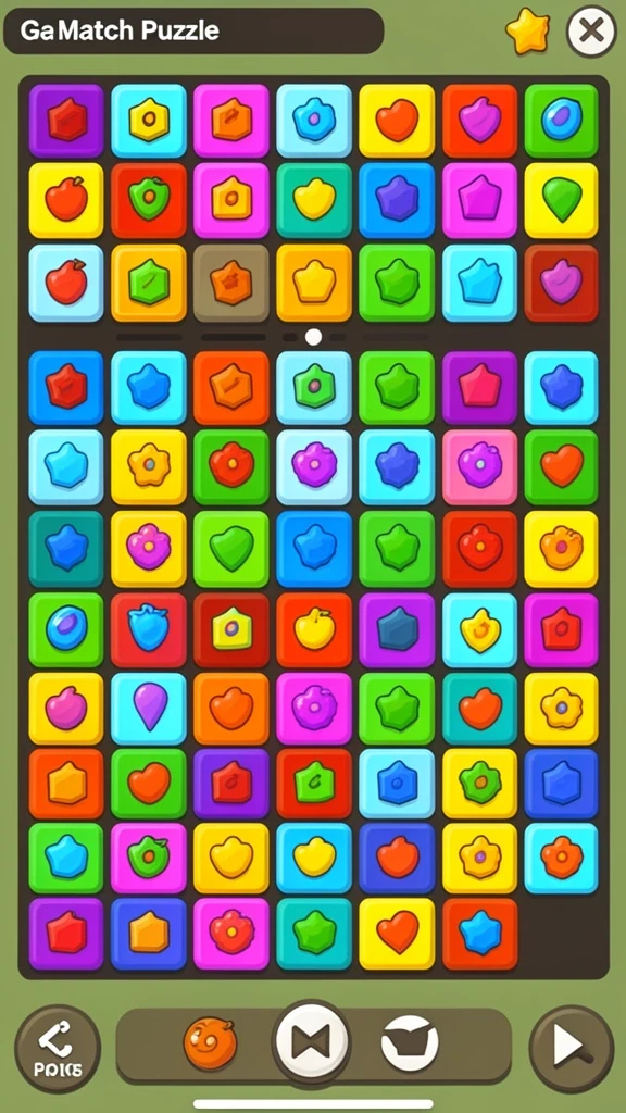 Screenshot menunjukkan gameplay seru dan interaksi pengguna.