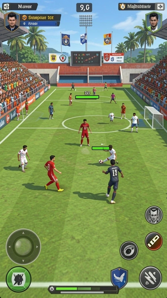 Tampilan hadiah menarik yang bisa didapatkan dalam game.