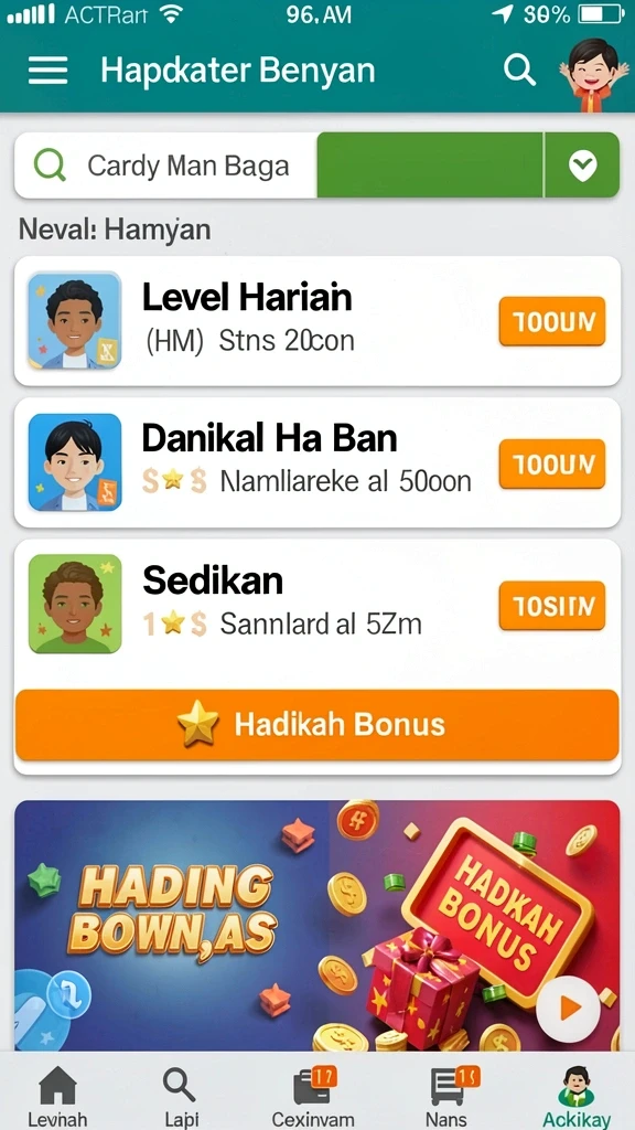 Karakter baru yang dapat Anda pilih dan sesuaikan.