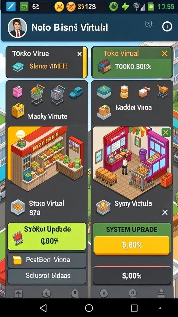 Fitur turnamen yang menantang dan seru.