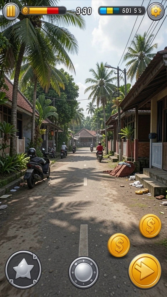 Tampilan utama yang menawan dari WINRATE777.