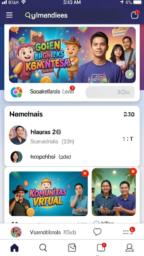 Interaksi sosial antara pemain dalam WINRATE777.