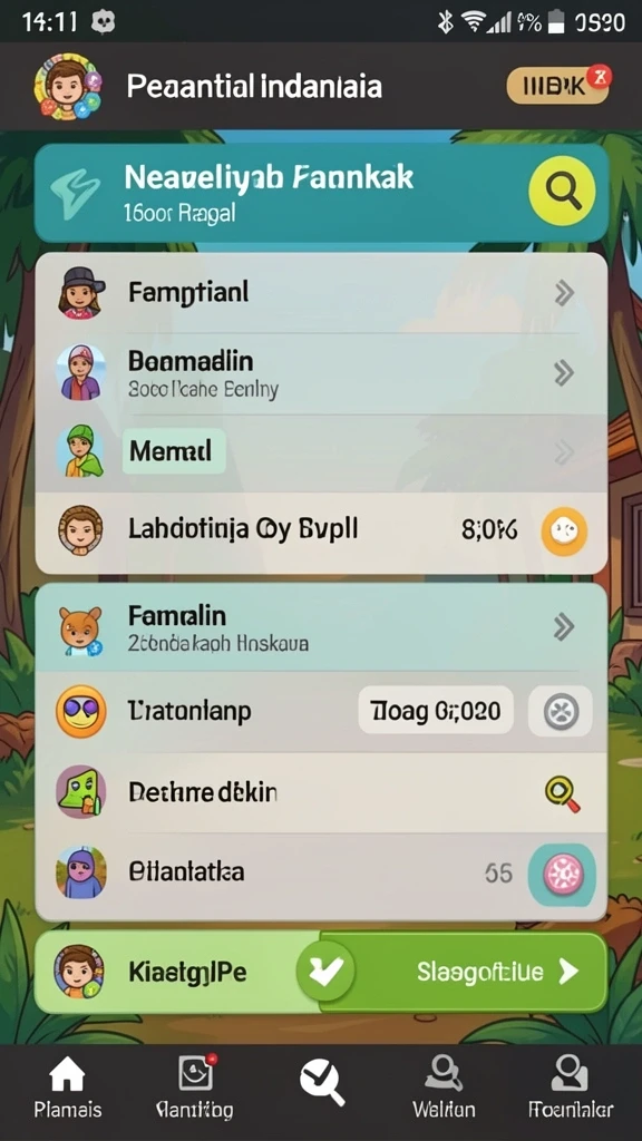 Gameplay yang menantang dan seru.