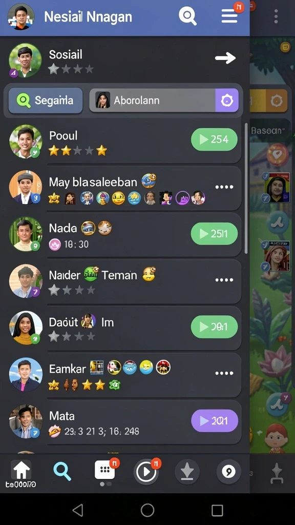 Sistem multiplayer yang seru untuk dimainkan bersama teman.