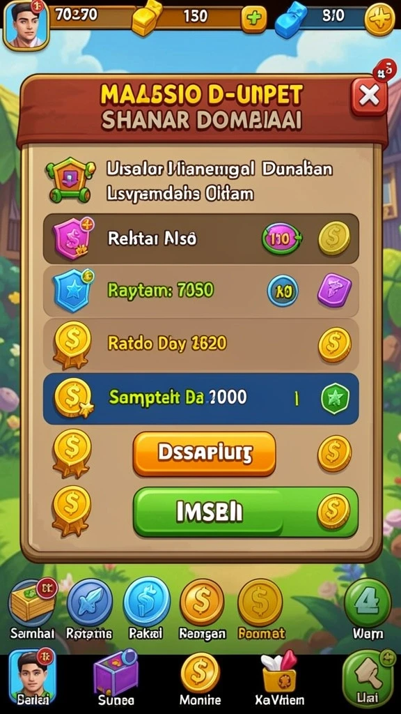 Tampilan antarmuka ZK3 yang intuitif dan memudahkan navigasi.