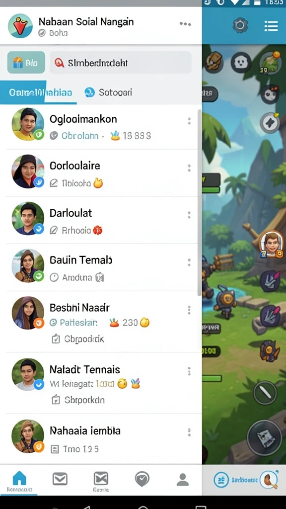 Grafis yang indah dan detail yang luar biasa.