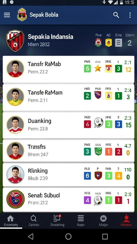 Tampilan antarmuka yang ramah pengguna.